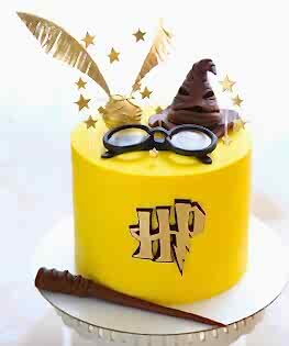Торт Гарри Поттер №11