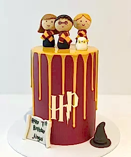 Торт Гарри Поттер №12