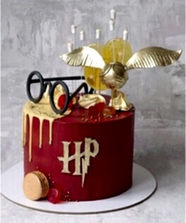 Торт Гарри Поттер №16