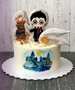 Торт Гарри Поттер №3