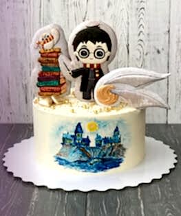 Торт Гарри Поттер №3