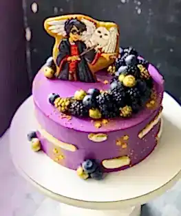 Торт Гарри Поттер №4