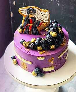 Торт Гарри Поттер №4