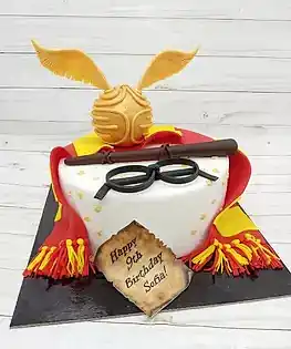 Торт Гарри Поттер №7