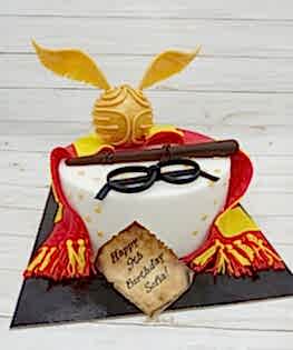 Торт Гарри Поттер №7