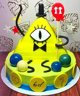 Торт Гравити Фоллз №2