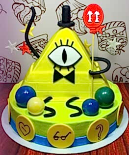 Торт Гравити Фоллз №2