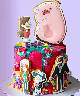 Торт Гравити Фоллз №3