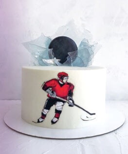 Торт для спортсменов №1