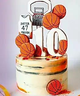 Торт Баскетбол
