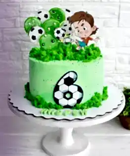 Торт для футболиста №1