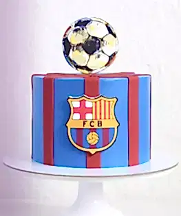 Торт для футболиста №11
