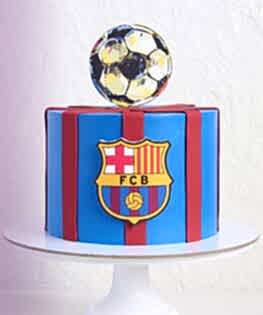 Торт для футболиста №11