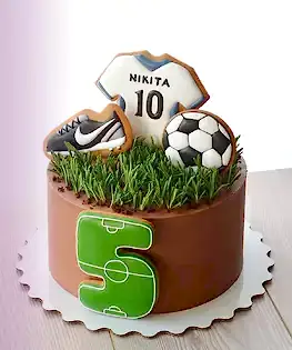 Торт для футболиста №2
