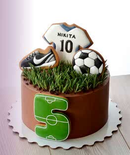 Торт для футболиста №2