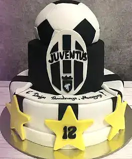 Торт для футболиста №3