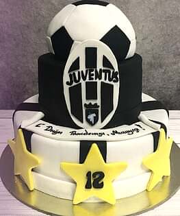 Торт для футболиста №3