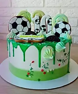 Торт для футболиста №4