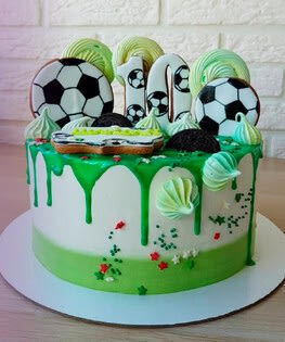 Торт для футболиста №4