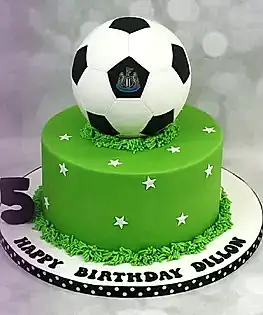 Торт для футболиста №5