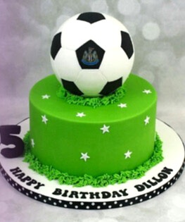 Торт для футболиста №5