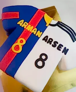 Торт для футболиста №6