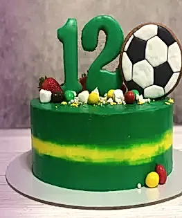 Торт для футболиста №7