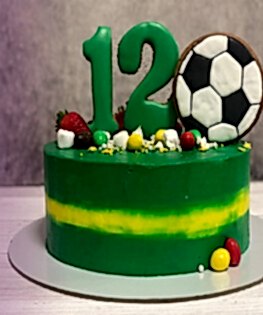 Торт для футболиста №7