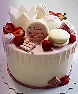 Торт женский №12