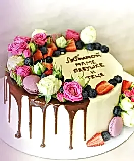 Торт женский №23