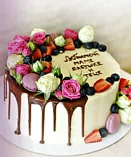 Торт женский №23