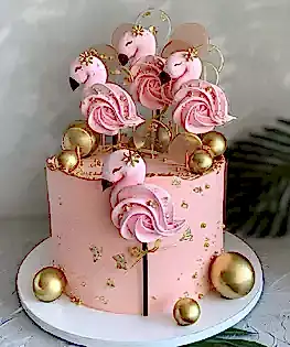 Торт женский №37