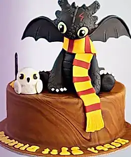 Торт Как приручить дракона №2