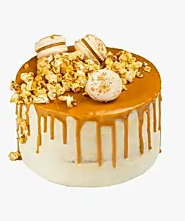 Торт Карамель с бананом