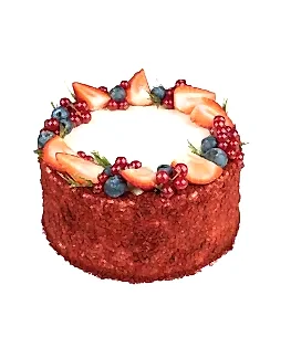 Торт Красный бархат