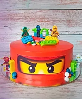 Торт Лего №1