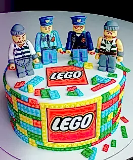 Торт Лего №2