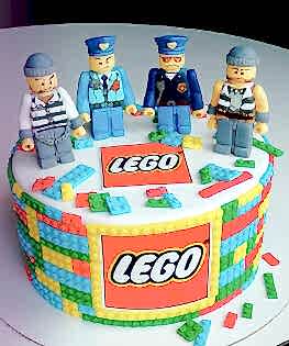 Торт Лего №2