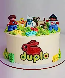 Торт Лего №3