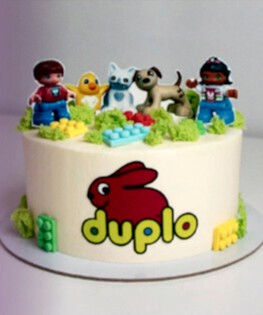 Торт Лего №3
