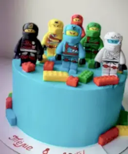 Торт Лего №4