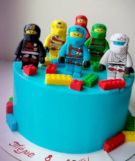 Торт Лего №4
