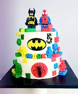 Торт Лего №5