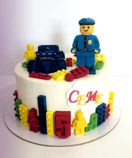 Торт Лего №6