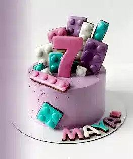 Торт Лего №7
