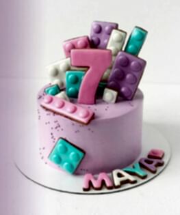 Торт Лего №7