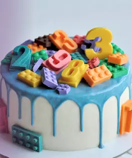 Торт Лего №8