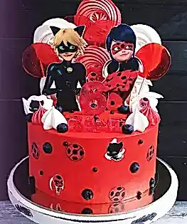 Торт Леди Баг №1