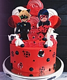 Торт Леди Баг №1
