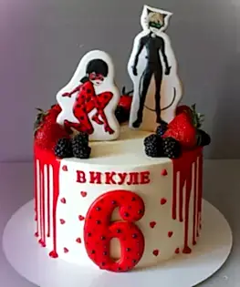 Торт Леди Баг №2